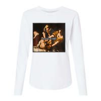 Feminism Girl Will Be Girl Judith Holofernes Funny Womens Cotton Relaxed Long Sleeve T-Shirt