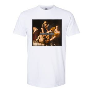 Feminism Girl Will Be Girl Judith Holofernes Funny Softstyle CVC T-Shirt