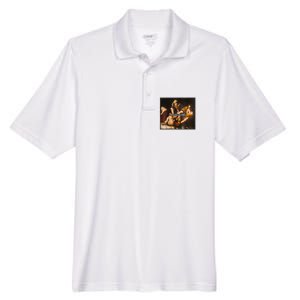 Feminism Girl Will Be Girl Judith Holofernes Funny Men's Origin Performance Pique Polo