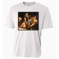 Feminism Girl Will Be Girl Judith Holofernes Funny Cooling Performance Crew T-Shirt