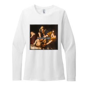 Feminism Girl Will Be Girl Judith Holofernes Funny Womens CVC Long Sleeve Shirt