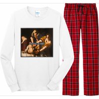 Feminism Girl Will Be Girl Judith Holofernes Funny Long Sleeve Pajama Set