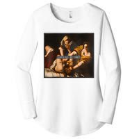 Feminism Girl Will Be Girl Judith Holofernes Funny Women's Perfect Tri Tunic Long Sleeve Shirt