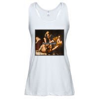 Feminism Girl Will Be Girl Judith Holofernes Funny Ladies Essential Flowy Tank