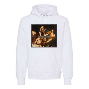 Feminism Girl Will Be Girl Judith Holofernes Funny Premium Hoodie