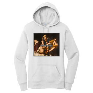 Feminism Girl Will Be Girl Judith Holofernes Funny Women's Pullover Hoodie