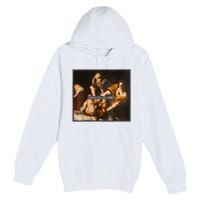 Feminism Girl Will Be Girl Judith Holofernes Funny Premium Pullover Hoodie