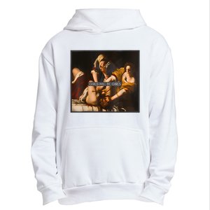 Feminism Girl Will Be Girl Judith Holofernes Funny Urban Pullover Hoodie