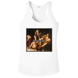 Feminism Girl Will Be Girl Judith Holofernes Funny Ladies PosiCharge Competitor Racerback Tank