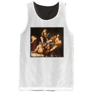 Feminism Girl Will Be Girl Judith Holofernes Funny Mesh Reversible Basketball Jersey Tank