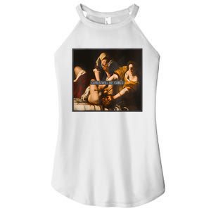 Feminism Girl Will Be Girl Judith Holofernes Funny Women's Perfect Tri Rocker Tank