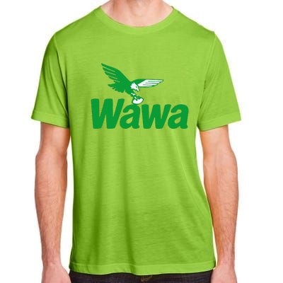 Funny Gift Wawawa Football Fan Adult ChromaSoft Performance T-Shirt