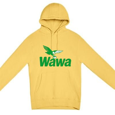 Funny Gift Wawawa Football Fan Premium Pullover Hoodie