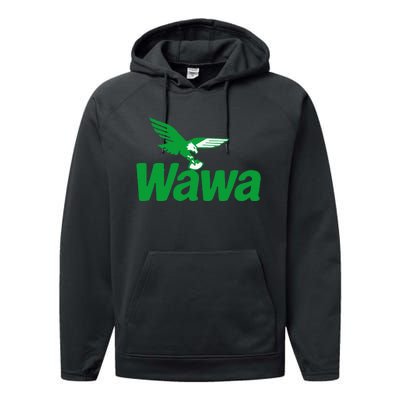 Funny Gift Wawawa Football Fan Performance Fleece Hoodie