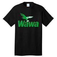 Funny Gift Wawawa Football Fan Tall T-Shirt