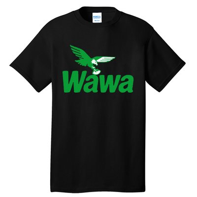 Funny Gift Wawawa Football Fan Tall T-Shirt