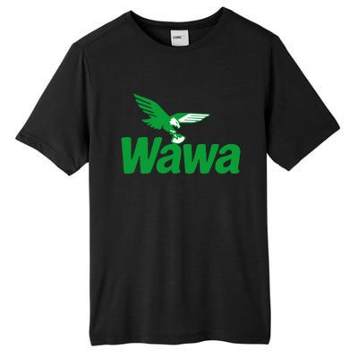 Funny Gift Wawawa Football Fan Tall Fusion ChromaSoft Performance T-Shirt