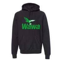 Funny Gift Wawawa Football Fan Premium Hoodie