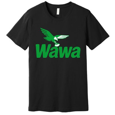 Funny Gift Wawawa Football Fan Premium T-Shirt