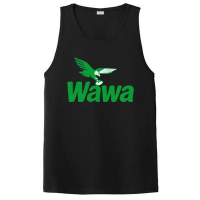 Funny Gift Wawawa Football Fan PosiCharge Competitor Tank