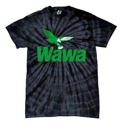 Funny Gift Wawawa Football Fan Tie-Dye T-Shirt