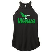 Funny Gift Wawawa Football Fan Women’s Perfect Tri Rocker Tank