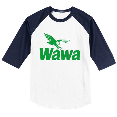 Funny Gift Wawawa Football Fan Baseball Sleeve Shirt