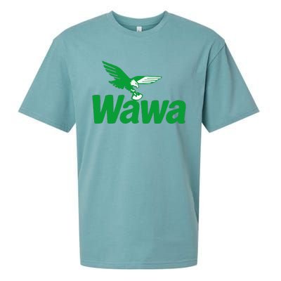 Funny Gift Wawawa Football Fan Sueded Cloud Jersey T-Shirt