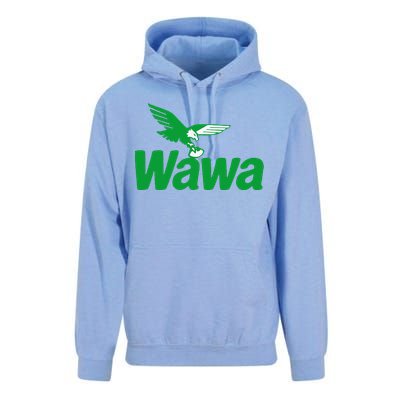 Funny Gift Wawawa Football Fan Unisex Surf Hoodie