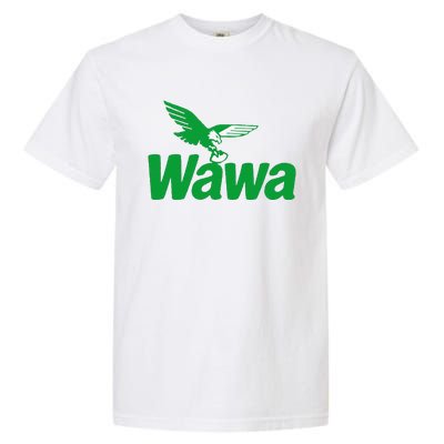 Funny Gift Wawawa Football Fan Garment-Dyed Heavyweight T-Shirt