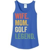 Funny Golfer Wife Mom Golf Legend Golfing Mother Gift Ladies Essential Tank