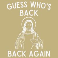 Funny Guess Whos Back Back Again Easter Jesus Christian Magnet