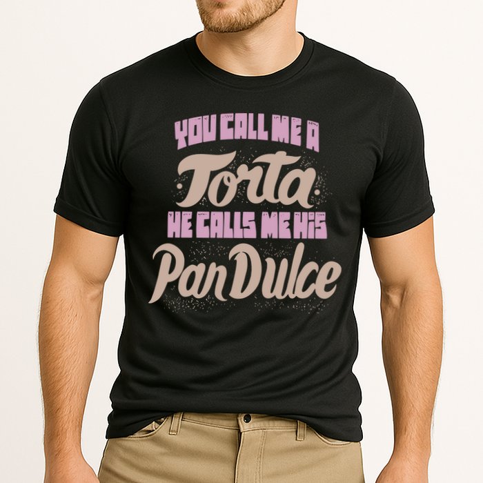 Foos Gone Wild You Call Me A Torta He Calls Me His Pan Dulce Cooling Performance Crew T-Shirt