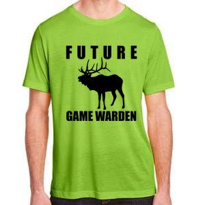 Future Game Warden Gift Wildlife Control Agend Meaningful Gift Adult ChromaSoft Performance T-Shirt