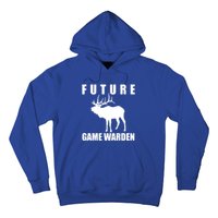 Future Game Warden Gift Wildlife Control Agend Meaningful Gift Hoodie