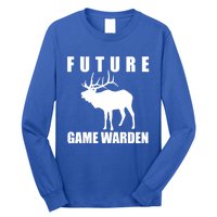 Future Game Warden Gift Wildlife Control Agend Meaningful Gift Long Sleeve Shirt