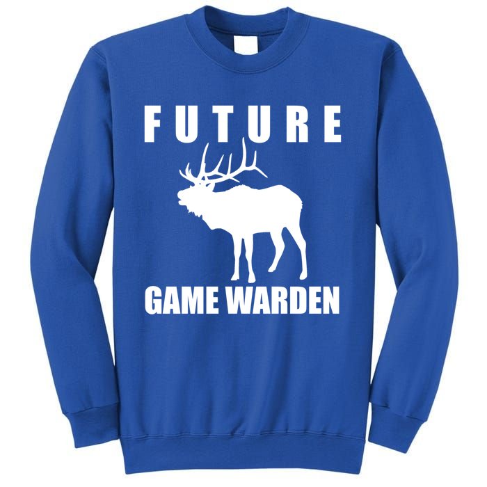 Future Game Warden Gift Wildlife Control Agend Meaningful Gift Sweatshirt