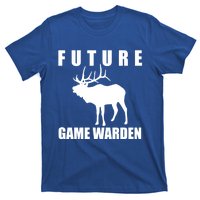 Future Game Warden Gift Wildlife Control Agend Meaningful Gift T-Shirt