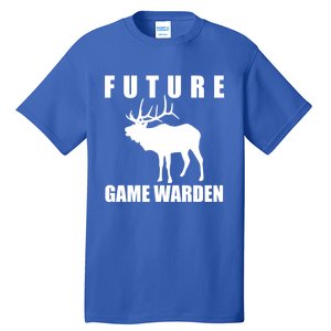 Future Game Warden Gift Wildlife Control Agend Meaningful Gift Tall T-Shirt