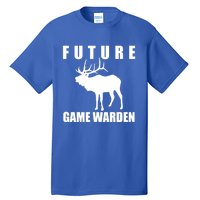 Future Game Warden Gift Wildlife Control Agend Meaningful Gift Tall T-Shirt