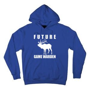 Future Game Warden Gift Wildlife Control Agend Meaningful Gift Tall Hoodie