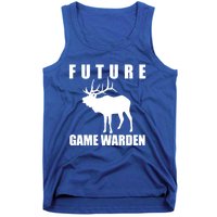 Future Game Warden Gift Wildlife Control Agend Meaningful Gift Tank Top