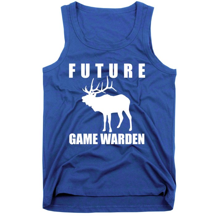 Future Game Warden Gift Wildlife Control Agend Meaningful Gift Tank Top