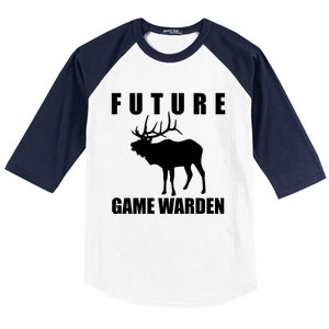 Future Game Warden Gift Wildlife Control Agend Meaningful Gift Baseball Sleeve Shirt