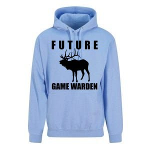 Future Game Warden Gift Wildlife Control Agend Meaningful Gift Unisex Surf Hoodie