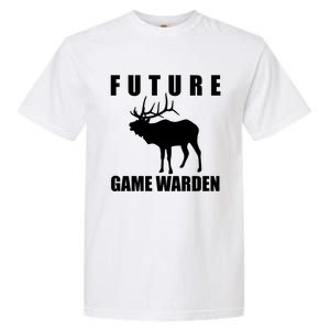 Future Game Warden Gift Wildlife Control Agend Meaningful Gift Garment-Dyed Heavyweight T-Shirt