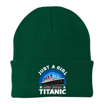 For Girl Who Just Love The Rms Titanic Knit Cap Winter Beanie