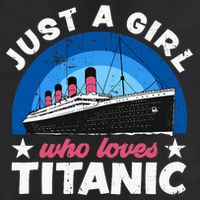 For Girl Who Just Love The Rms Titanic Adult Drive Performance Visor