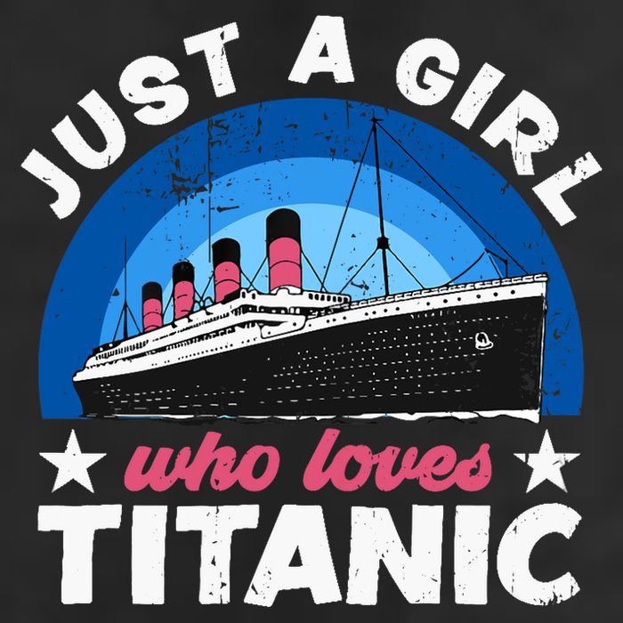 For Girl Who Just Love The Rms Titanic Adult Drive Performance Visor