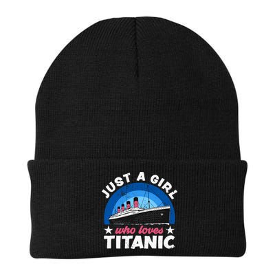 For Girl Who Just Love The Rms Titanic Beanie